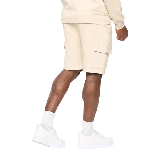 Crosshatch Heren Bardon Cargo Shorts (Lichtgrijs) - Image 2