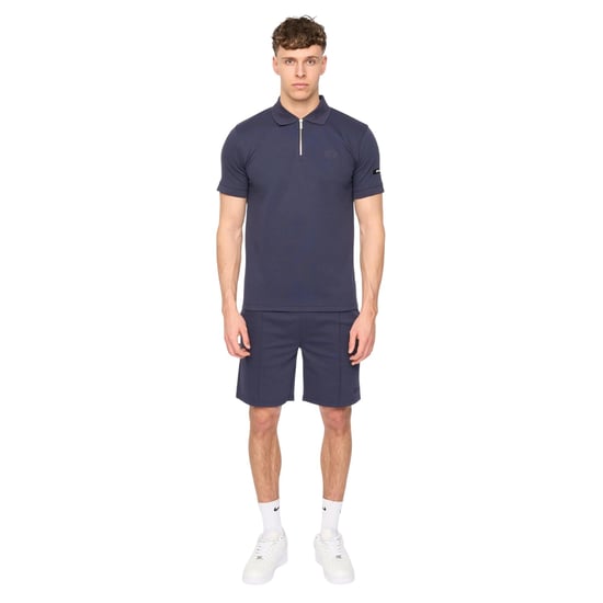 Duck and Cover Heren Sherborn Shorts (Marineblauw) - Image 4