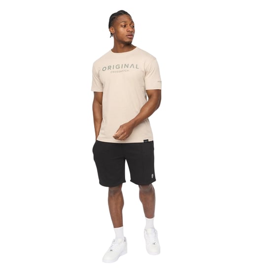 Crosshatch Mannen Bardon Casual Shorts (Zwart) - Image 4