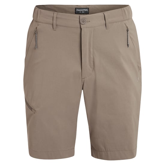 Craghoppers Mens Kiwi Pro III Casual Shorts (Pebble) - Image 1