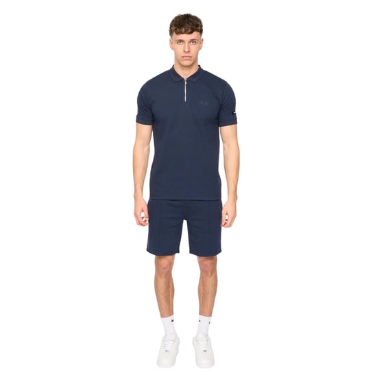 Duck and Cover Heren Sherborn Shorts (Denim Blauw) - Image 4