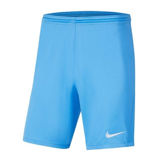 Nike Dry Park III Gebreide Korte Broek Kinderen/Kinderen (Lichtblauw) - Image 1