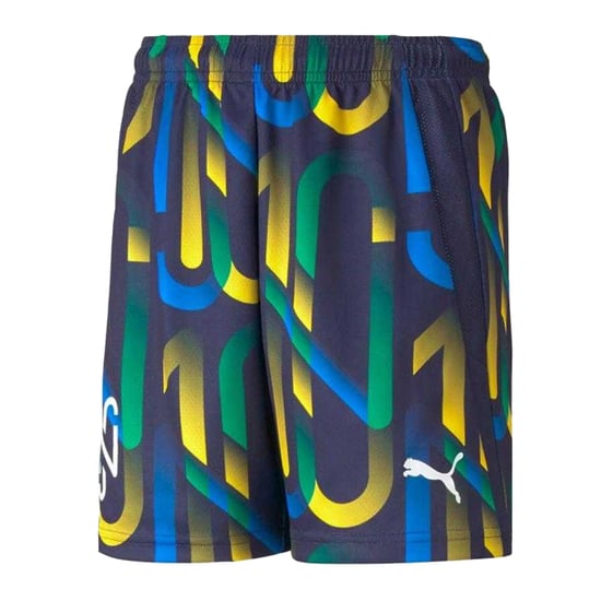 Puma Barn Neymar Future Mönstrade Fotbollsshorts (Flerfärgad) - Image 1