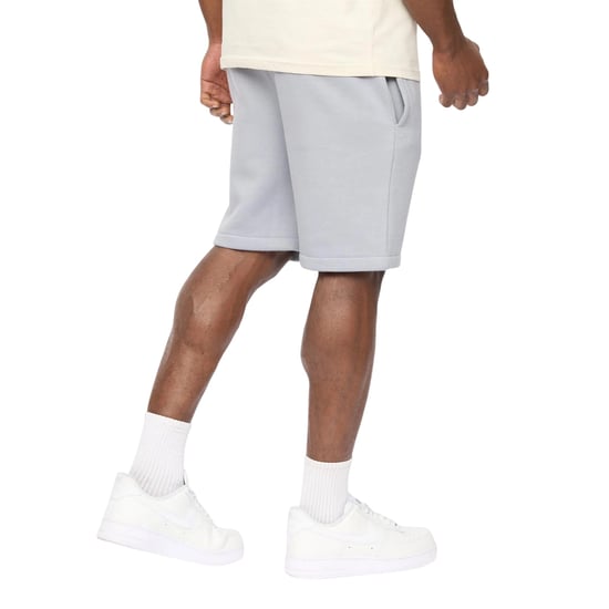 Crosshatch Heren Bardon Casual Shorts (Staalblauw) - Image 2
