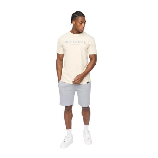 Crosshatch Heren Bardon Casual Shorts (Staalblauw) - Image 4