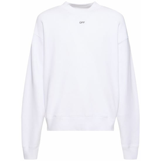 Off-white Off Stamp Skate Crewneck Vit - Image 1