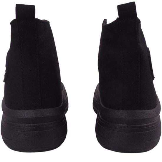 Lee Cooper Womens/Ladies Logo Ankle Boots (Black) - Image 2