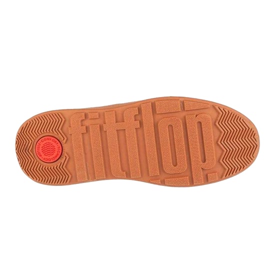 Fit Flop Dames/Dames F-Mode Leren Enkellaarsjes (Bruin) - Image 4
