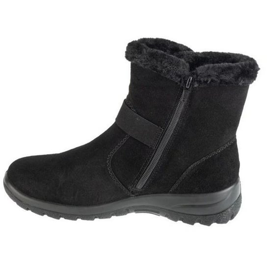 Rieker Womens/Ladies Suede Ankle Boots (Black) - Image 2