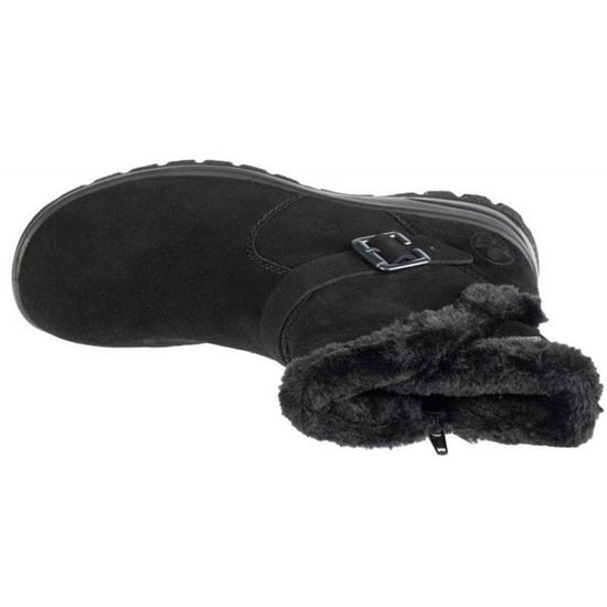 Rieker Womens/Ladies Suede Ankle Boots (Black) - Image 3