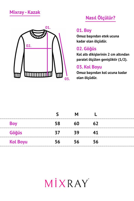 Knapprik Crew Neck Tröja - Image 6