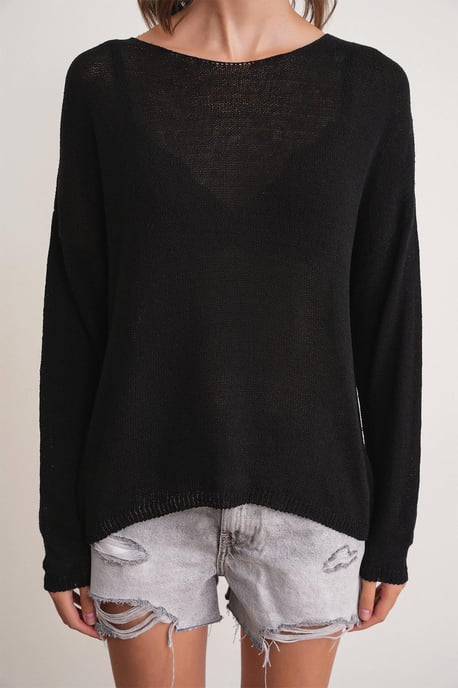 Oversized Bootletter Trui - Image 4