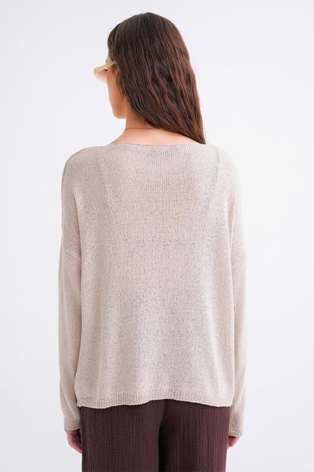 Oversized Bootletter Trui - Image 6