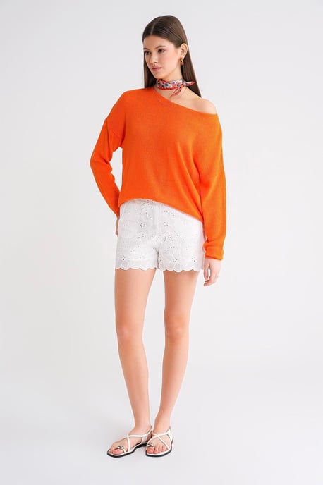 Oversized Bootletter Trui - Image 2