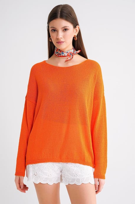Oversized Bootletter Trui - Image 5