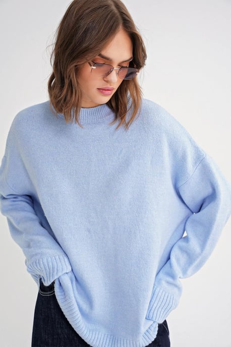 Oversized Gebreide Trui - Image 2