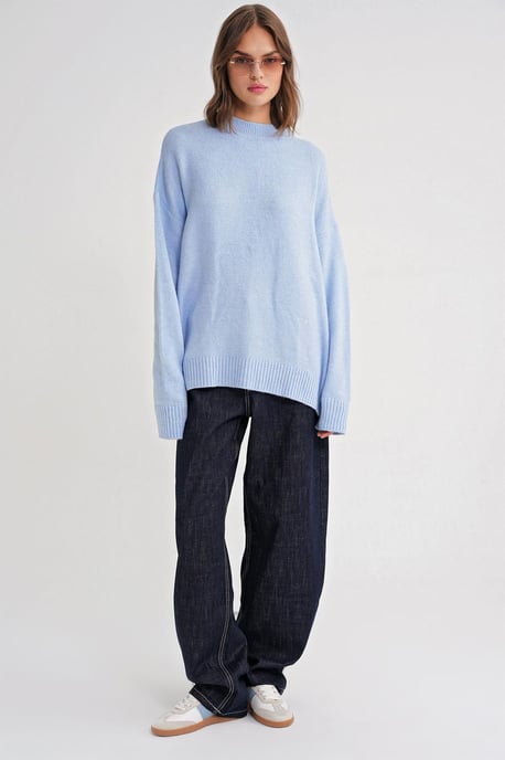 Oversized Gebreide Trui - Image 3