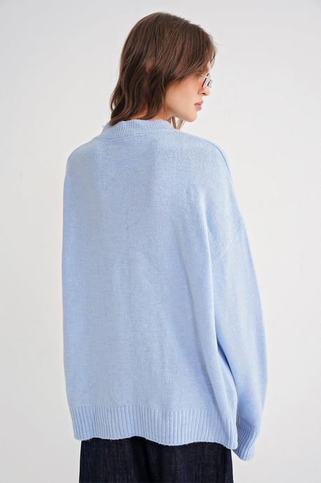 Oversized Gebreide Trui - Image 6