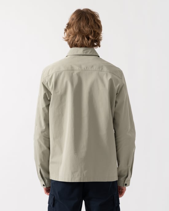 Emmond Overshirt in Silver - Image 2