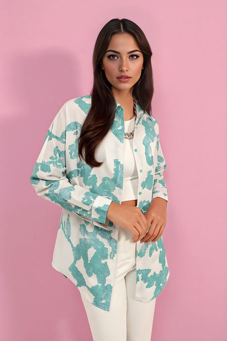 Oversized Poplin 2-Pack Shirt - Image 1