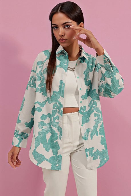 Oversized Poplin 2-Pack Shirt - Image 3