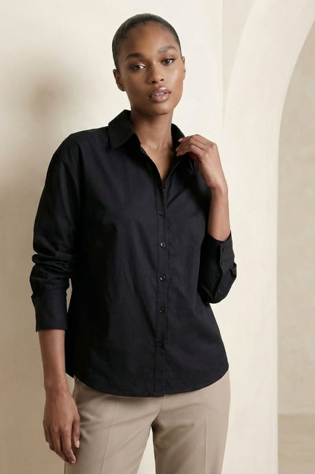 Vriendschappelijke Knopen Crop Shirt - Image 6