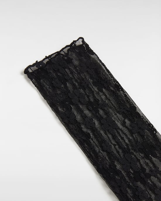 Lacy Half Crew Socks - Image 3