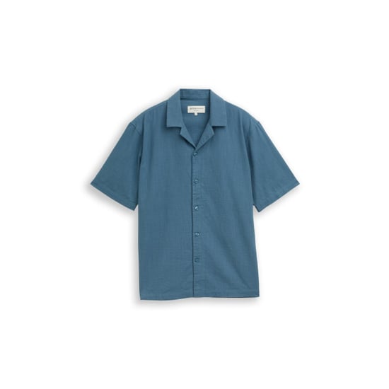 Tom Tailor Relaxed structured resort shirt - Image 3