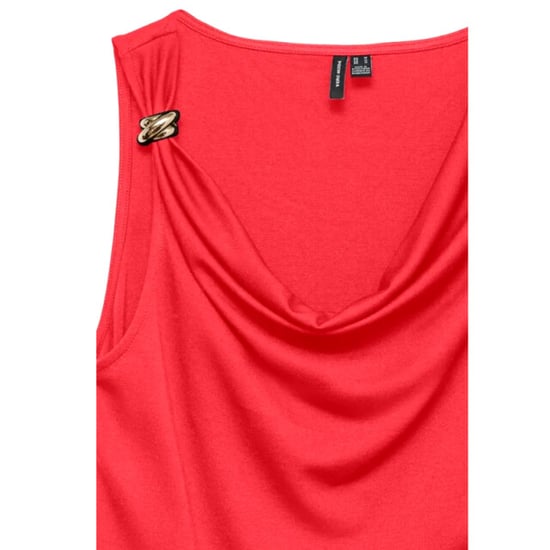 Vero Moda Vmcarly sl buckle top jrs - Image 2
