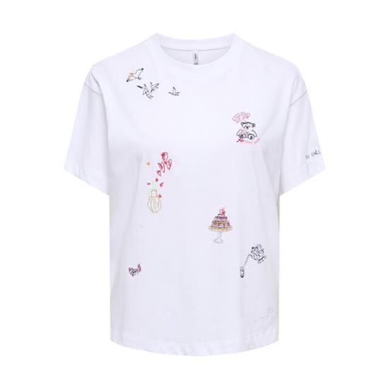 Only Onlemmina s/s top box jrs - Image 1