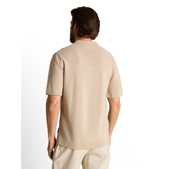 Tom Tailor Twotone structured knit polo - Image 3