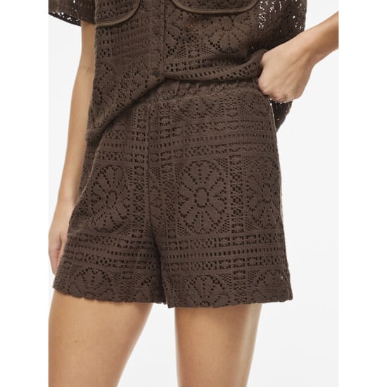 Vila vimerinda hw shorts/vol/1 14114088 slate black - Image 2