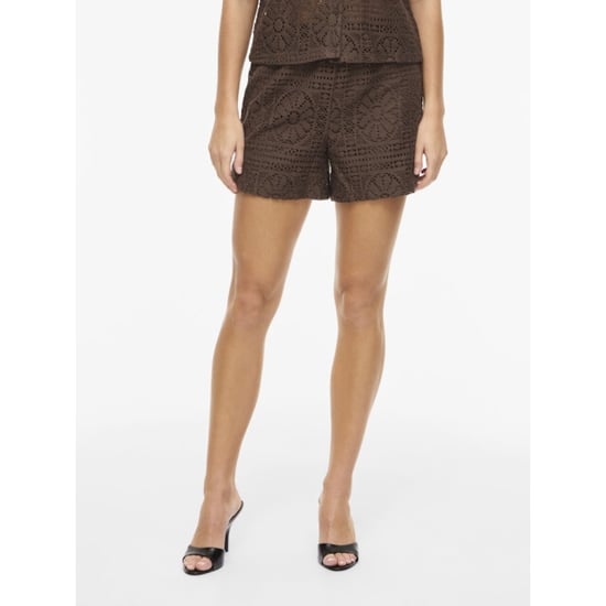 Vila vimerinda hw shorts/vol/1 14114088 slate black - Image 3
