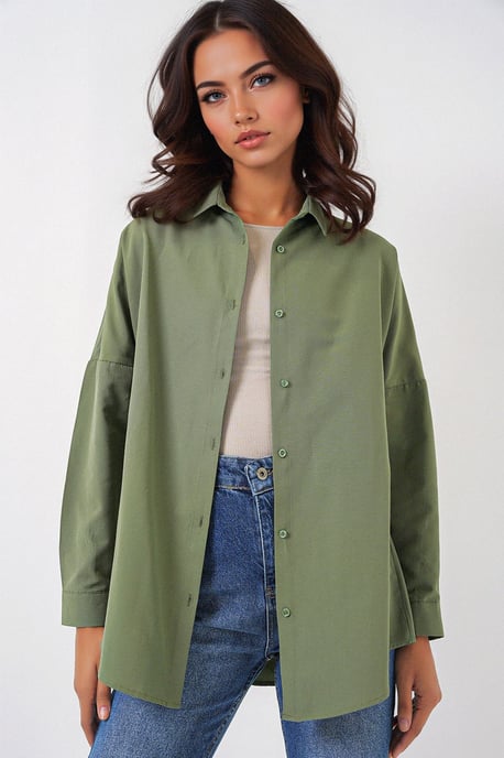 Oversized Poplin 2-Pack Shirt - Image 1