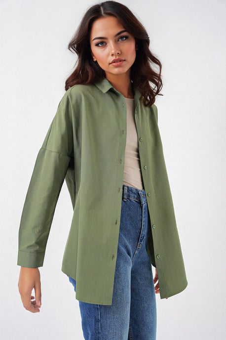 Oversized Poplin 2-Pack Shirt - Image 2