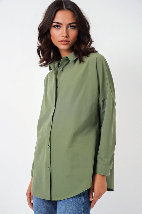 Oversized Poplin 2-Pack Shirt - Image 4