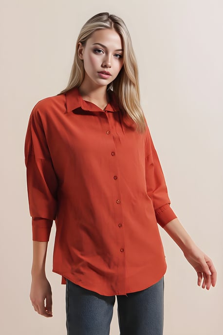 Oversized Poplin 2-Pack Shirt - Image 2