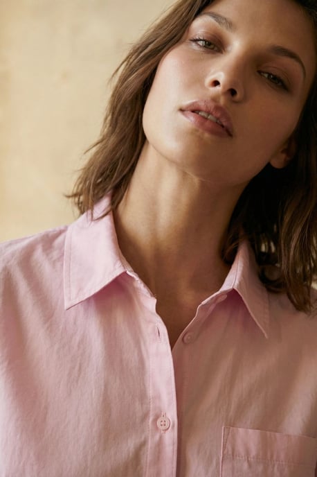 Knopjes Zak Crop Shirt - Image 6