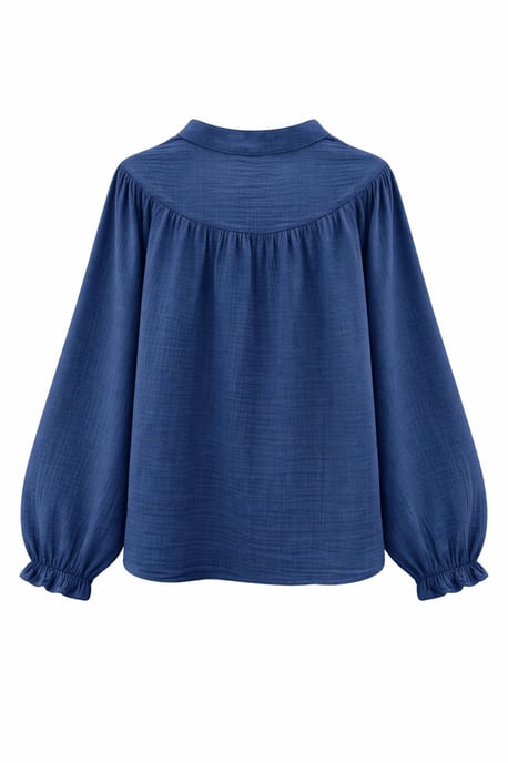 Musselinen Katoenen Shirt - Image 3