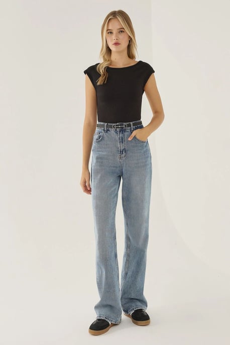 Öppen Rygg Crop Top - Image 4