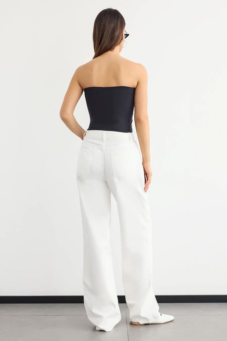 Strapless Crop Top - Image 4
