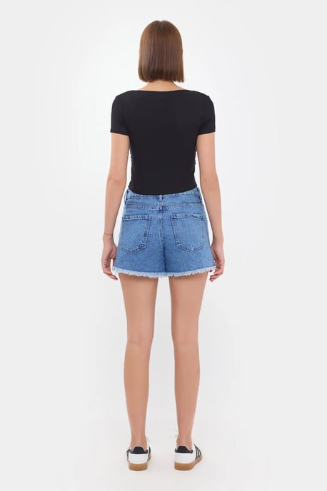 Scoop Neck Crop Top - Image 5