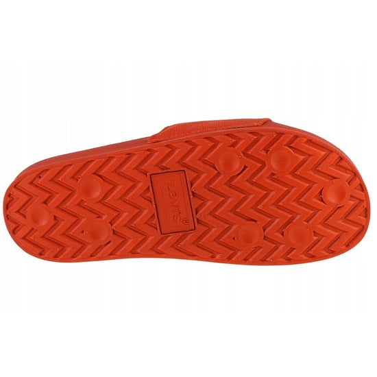 Levis Unisex Juni vleugelsliders voor volwassenen (Rood) - Image 4
