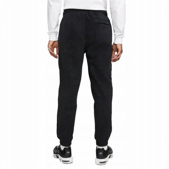 Nike Heren Club Fleece Joggingbroek (Zwart) - Image 2