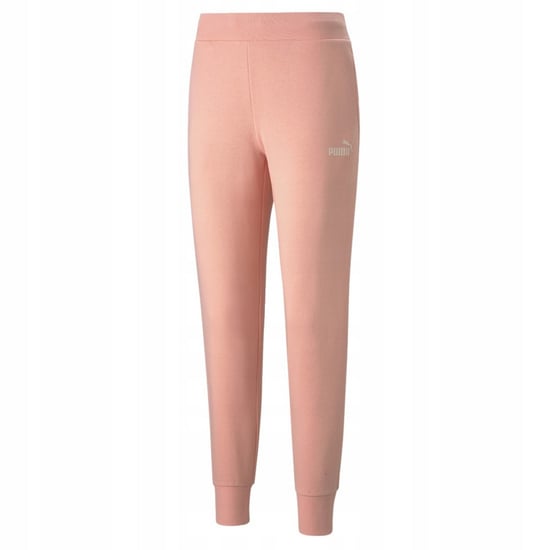 Puma Dam Essential Logo Joggingbyxor (Orange) - Image 1