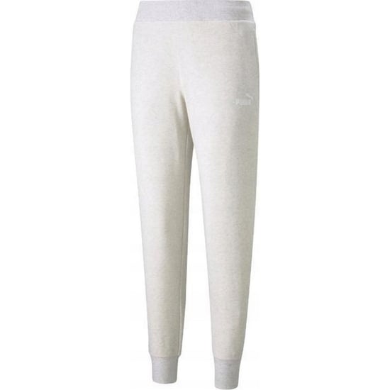 Puma Dam Essential Logo Joggingbyxor (Beige) - Image 1