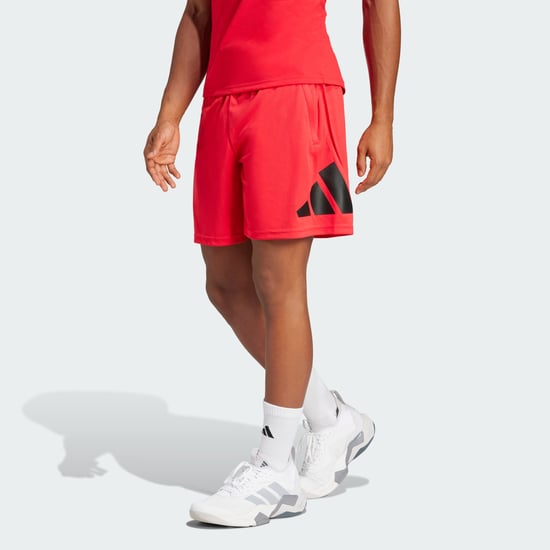 Train Essentials Logo Training Shorts - Image 1