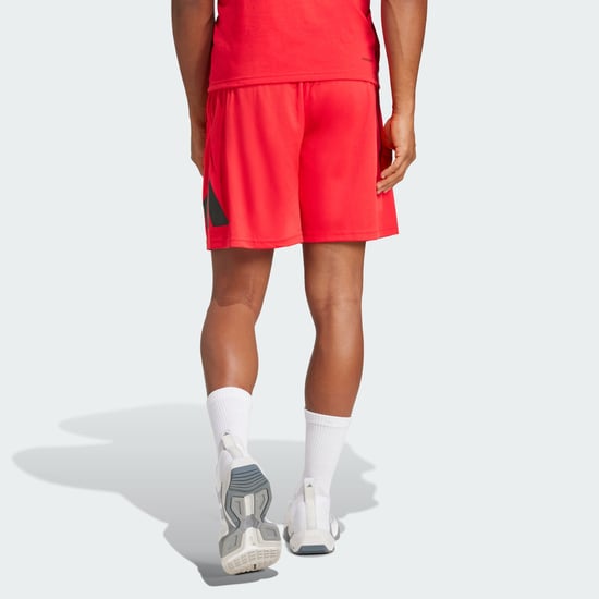 Train Essentials Logo Training Shorts - Image 2