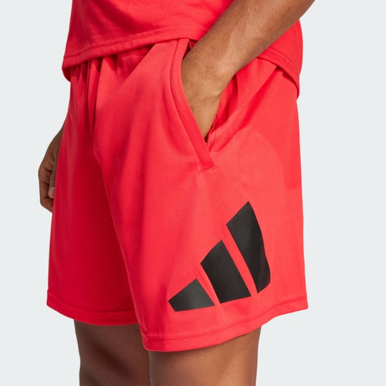 Train Essentials Logo Training Shorts - Image 4