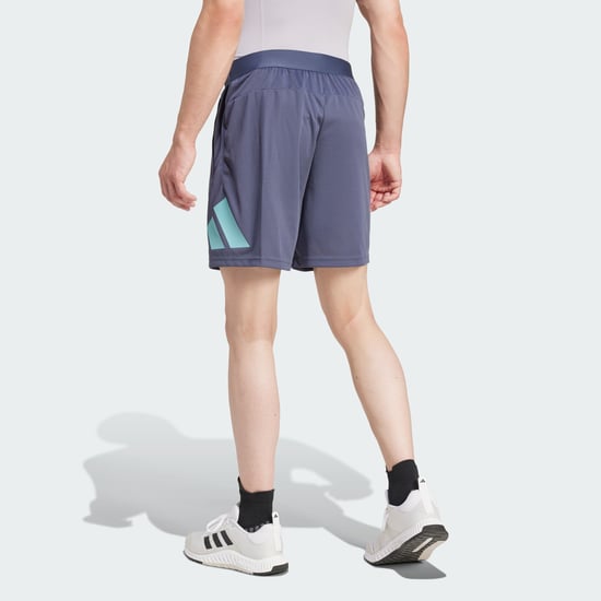 Train Essentials Logo Training Shorts - Image 2